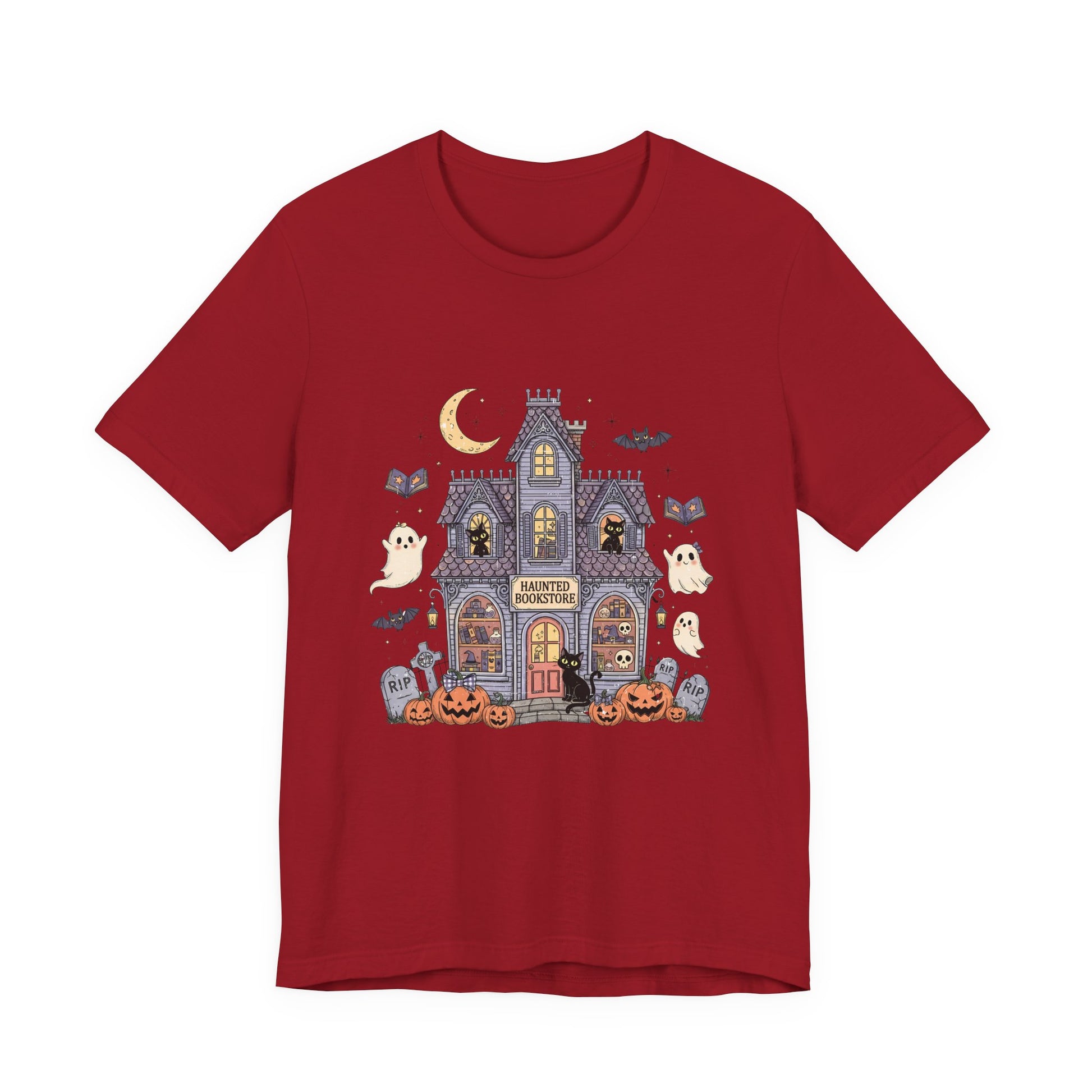Funny Ghost Haunted House Shirt, Cute Ghost Shirt, Funny Ghost Shirt - PopCultureByDesign36