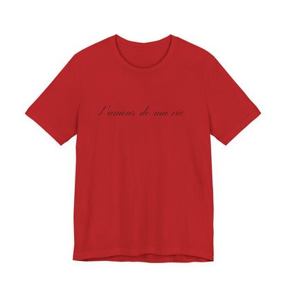 l amour de ma vie shirt, Gift For Paris Lover, French Saying - PopCultureByDesign36
