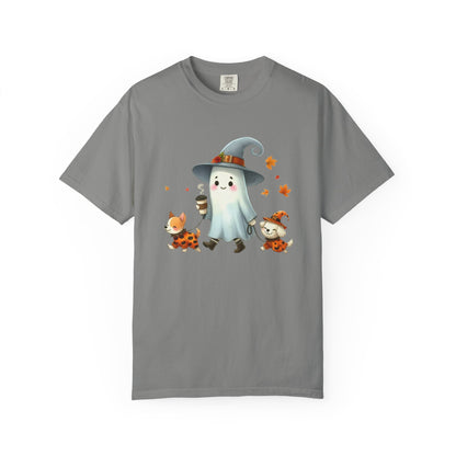 Cute ghost walking dogs shirt, cute fall shirt, ghost and dogs shirt - PopCultureByDesign36