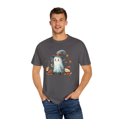 Cute ghost walking dogs shirt, cute fall shirt, ghost and dogs shirt - PopCultureByDesign36