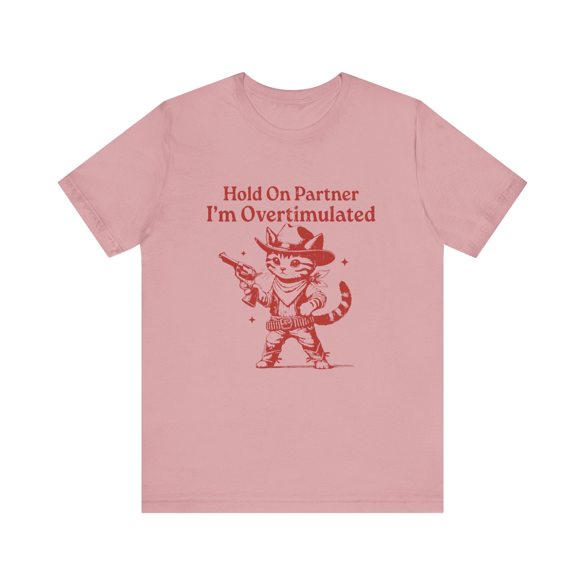 Cowboy Kitten Shirt, Cowboy Kitten Unhinged Shirt, Western Kitten - PopCultureByDesign36