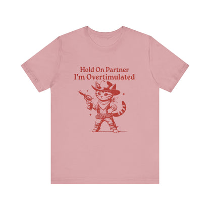 Cowboy Kitten Shirt, Cowboy Kitten Unhinged Shirt, Western Kitten - PopCultureByDesign36