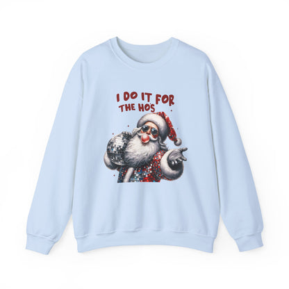 Funny Santa Inspired, Funny Santa sweatshirt, Retro Santa sweatshirt - PopCultureByDesign36