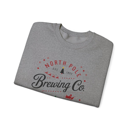 North Pole Brewing Co Shirt, Funny Christmas Shirt, North Pole Shirt - PopCultureByDesign36