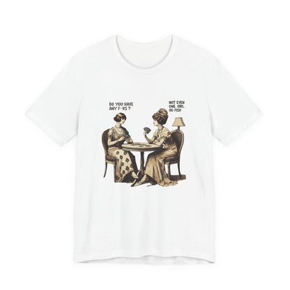 Funny Card Playing Tee, Card Playing Lovers Tee, Vintage Style Top - PopCultureByDesign36