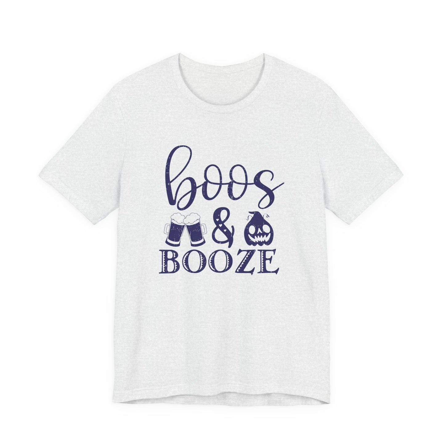 Booze And Boos shirt, Retro Halloween Shirt, Halloween Gift - PopCultureByDesign36