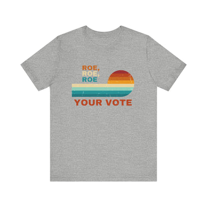 Vote Ruthless, Protest Equality Tee, Pro Choice Tee, Voting - PopCultureByDesign36