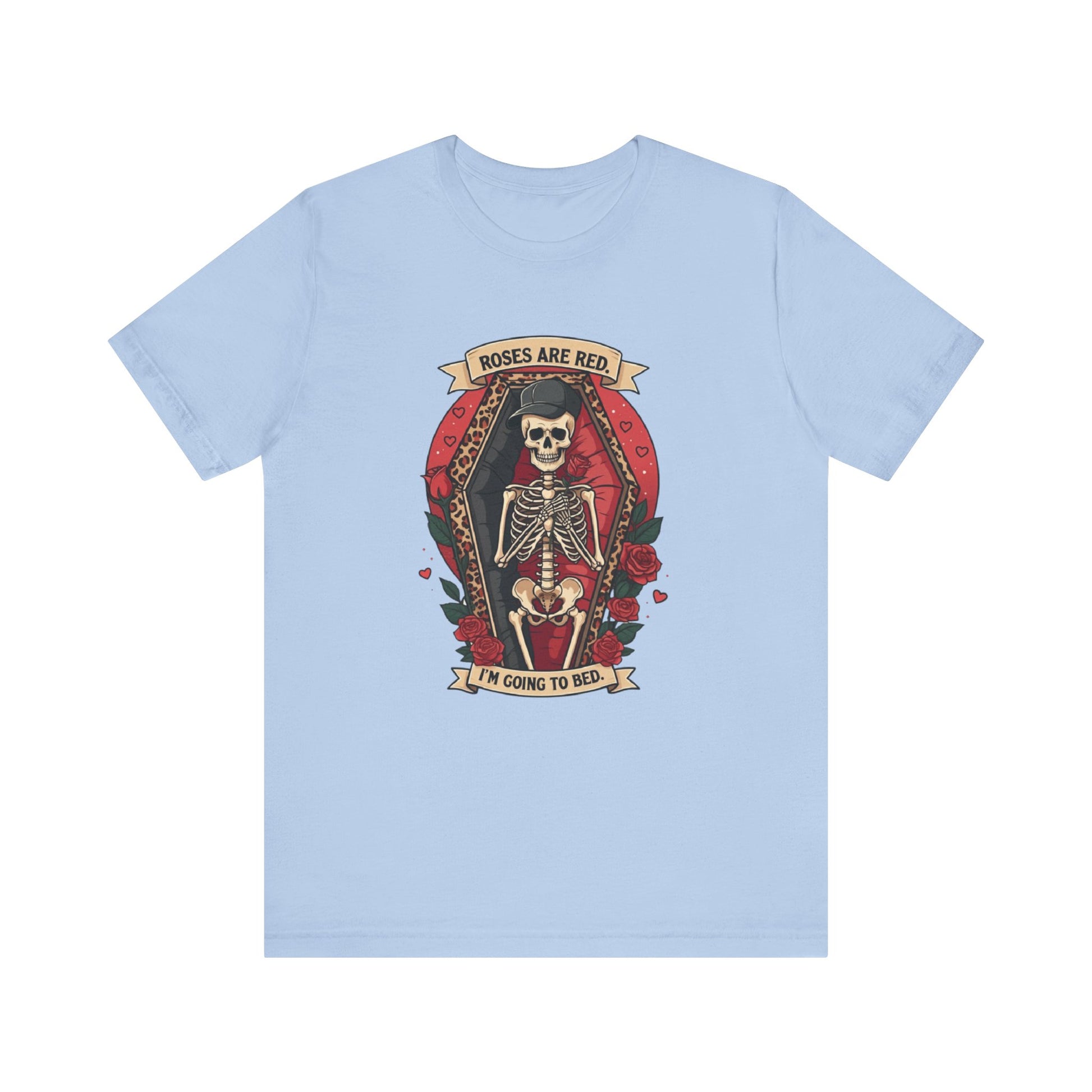 Valentine's Day Shirt, Funny Skeleton Valentines Shirt, I'm Dead Inside - PopCultureByDesign36