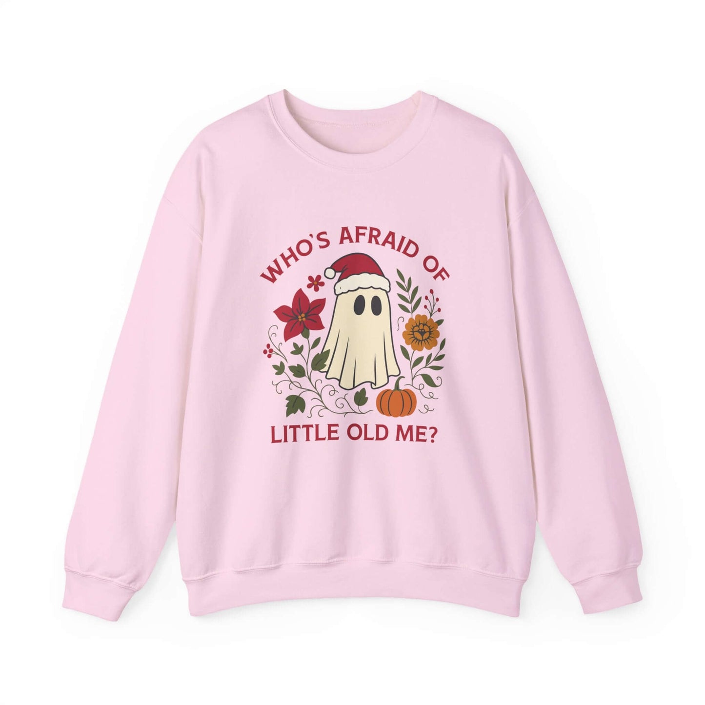 Halloween Ghost Santa Shirt, Bougie Ghost Sweatshirt