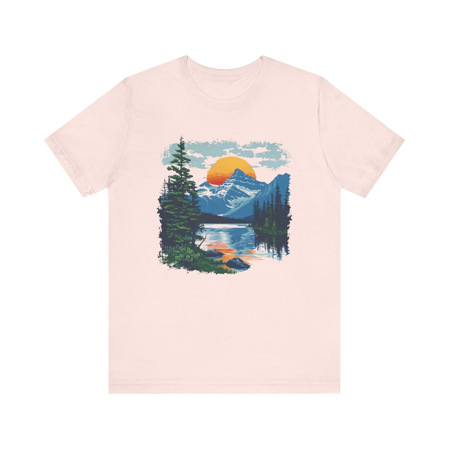 Life is Better at the Lake Tshirt, Summer Lake Days Shirt, Summer Vibes Tee - PopCultureByDesign36