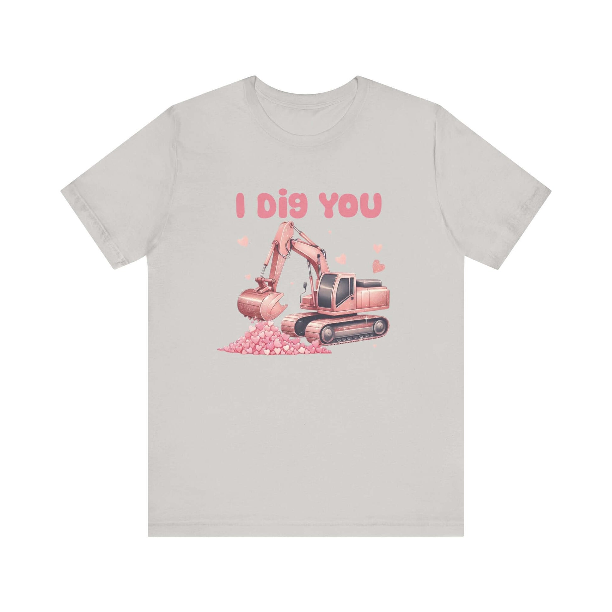 I Dig You Shirt, Valentines Day Shirt, Kid Valentines Shirt, Funny Valentines Day Shirt - PopCultureByDesign36