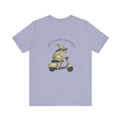 Frog Pond TShirt, Meme Frog Shirt, Funny Frog Tee - PopCultureByDesign36
