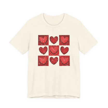 Valentine Heart Shirt, Heart Shirt, Love Shirt, Valentines Shirt - PopCultureByDesign36