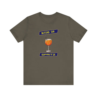 Aperol Spritz Shirt, Fun Cocktail Graphic Tee, Cocktail Drink Shirt - PopCultureByDesign36