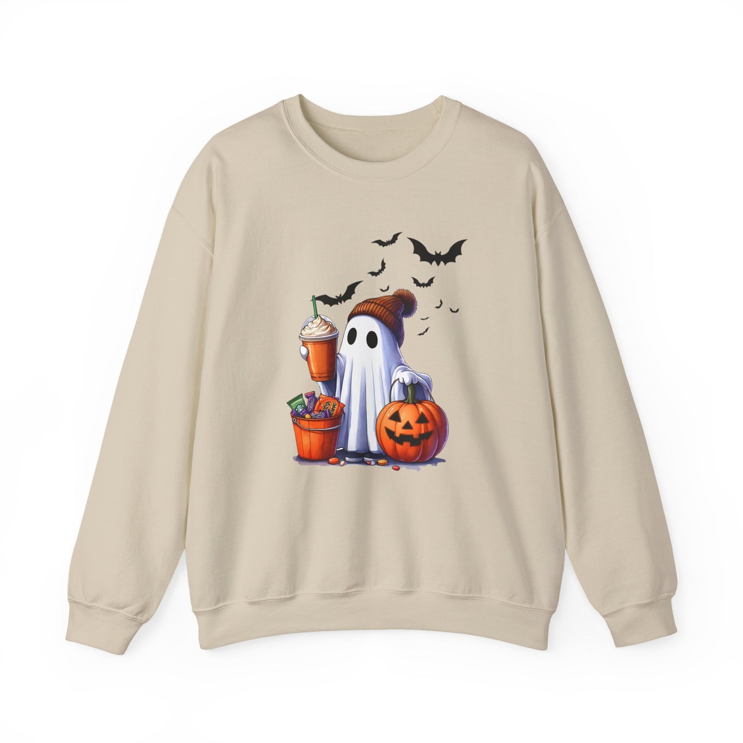 Cute Ghost Shirt, Halloween Ghost Coffee Shirt, Bougie Ghost Shirt - PopCultureByDesign36