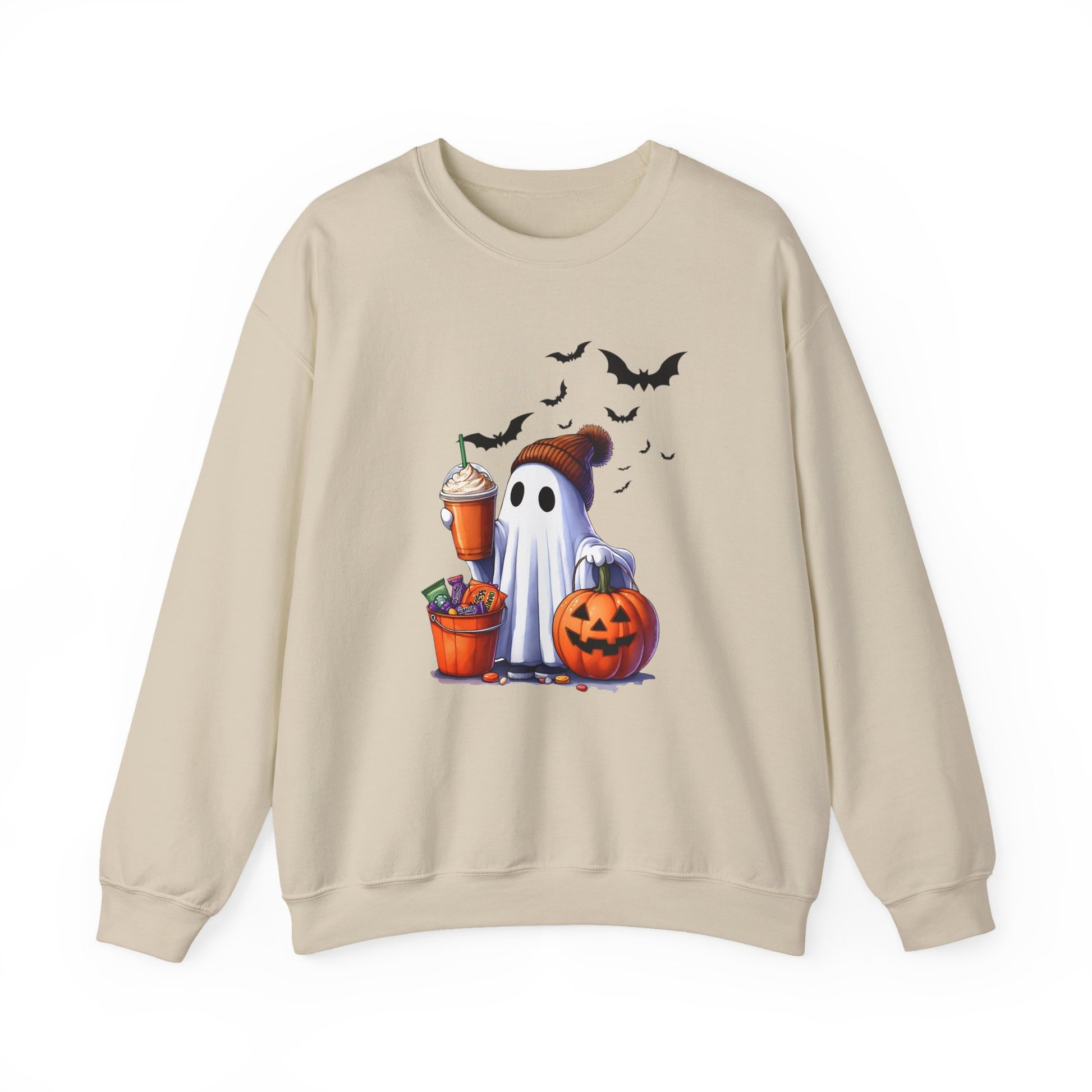 Cute Ghost Shirt, Halloween Ghost Coffee Shirt, Bougie Ghost Shirt - PopCultureByDesign36