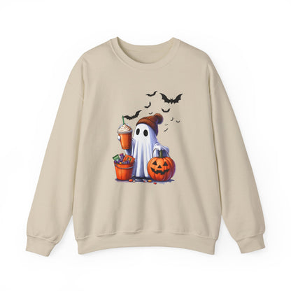 Cute Ghost Shirt, Halloween Ghost Coffee Shirt, Bougie Ghost Shirt - PopCultureByDesign36