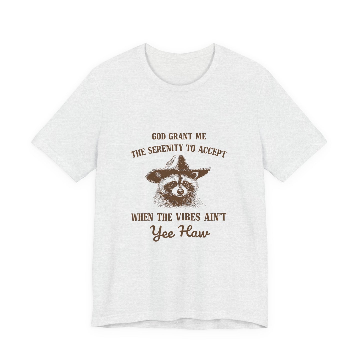 Funny Western T Shirt, Wild West Graphic Tee, Trash Panda Shirt - PopCultureByDesign36