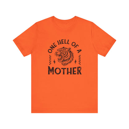 One Hell of a Mother Shirt, Feral Moms Social Club, Badass Momma - PopCultureByDesign36