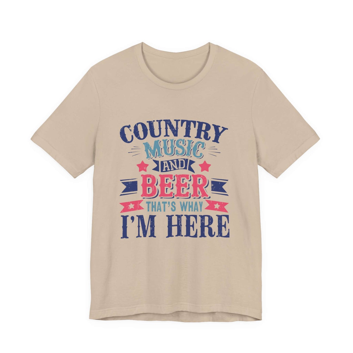 Country Music and Beer Shirt, Country Music Lover, Old Rodeo Shirt - PopCultureByDesign36