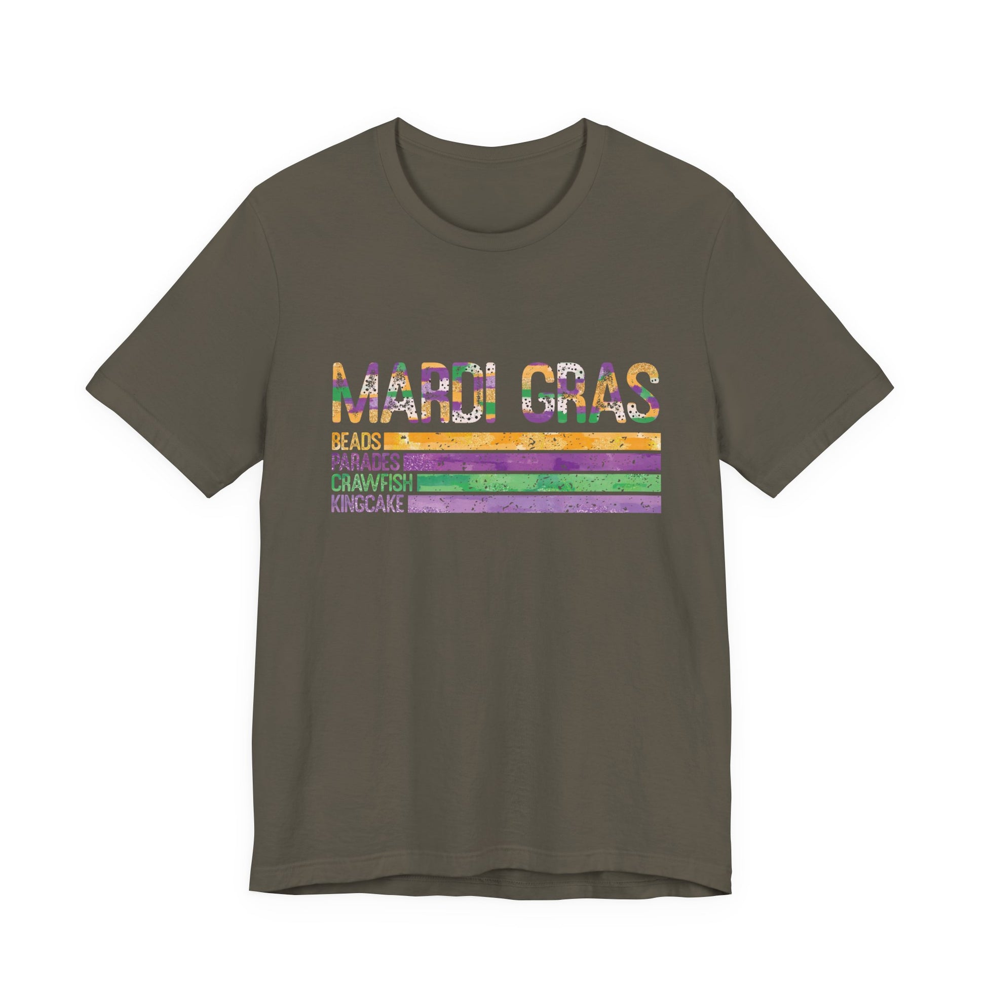 Louisiana Mardi Gras Shirt, Fat Tuesday, Bourbon Street Tee - PopCultureByDesign36
