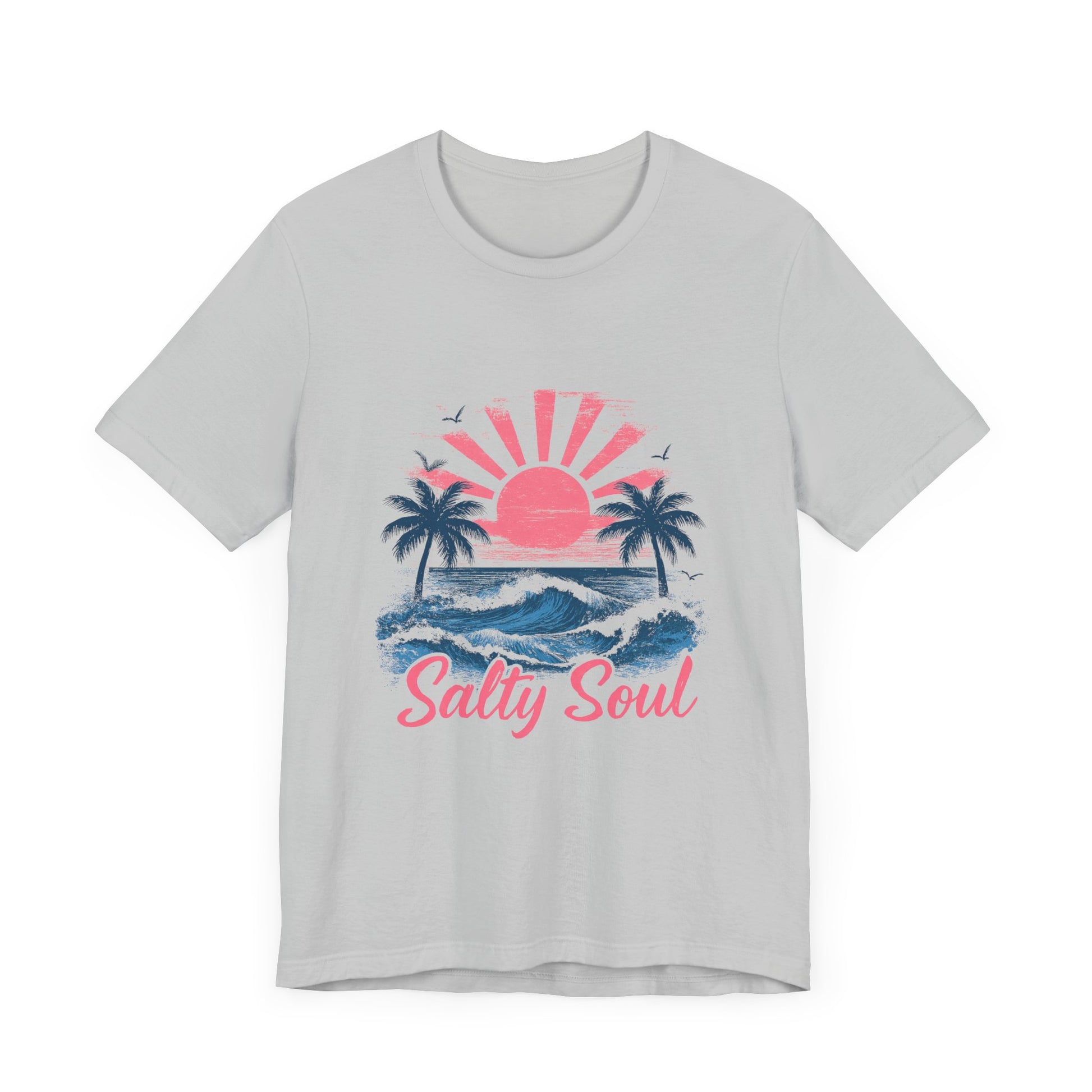 Retro Salty Soul Shirt, Summer Salty Soul T-shirt, Trendy Summer Shirt - PopCultureByDesign36