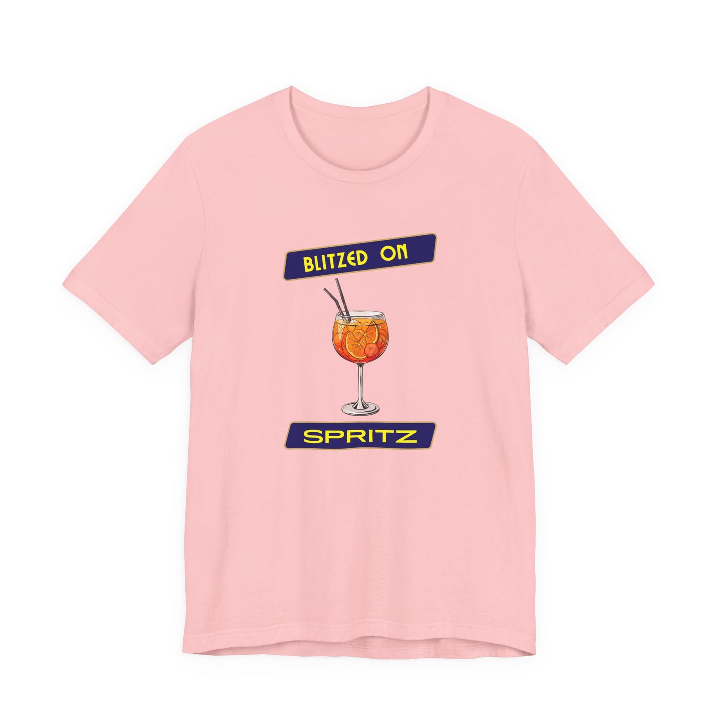 Aperol Spritz Shirt, Fun Cocktail Graphic Tee, Cocktail Drink Shirt - PopCultureByDesign36
