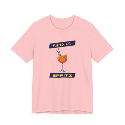 Aperol Spritz Shirt, Fun Cocktail Graphic Tee, Cocktail Drink Shirt - PopCultureByDesign36