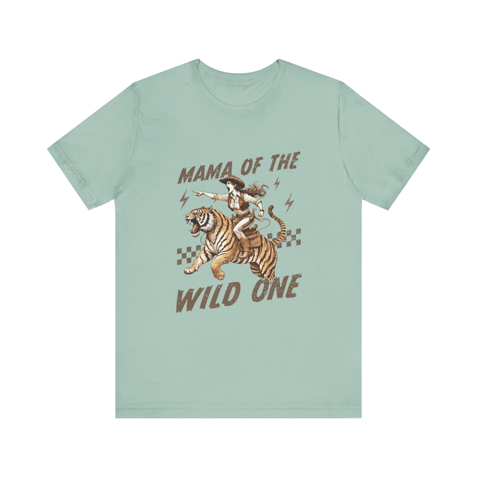 Retro Style Mom Shirt, Feral Moms Social Club, Wild Mom Apparel - PopCultureByDesign36