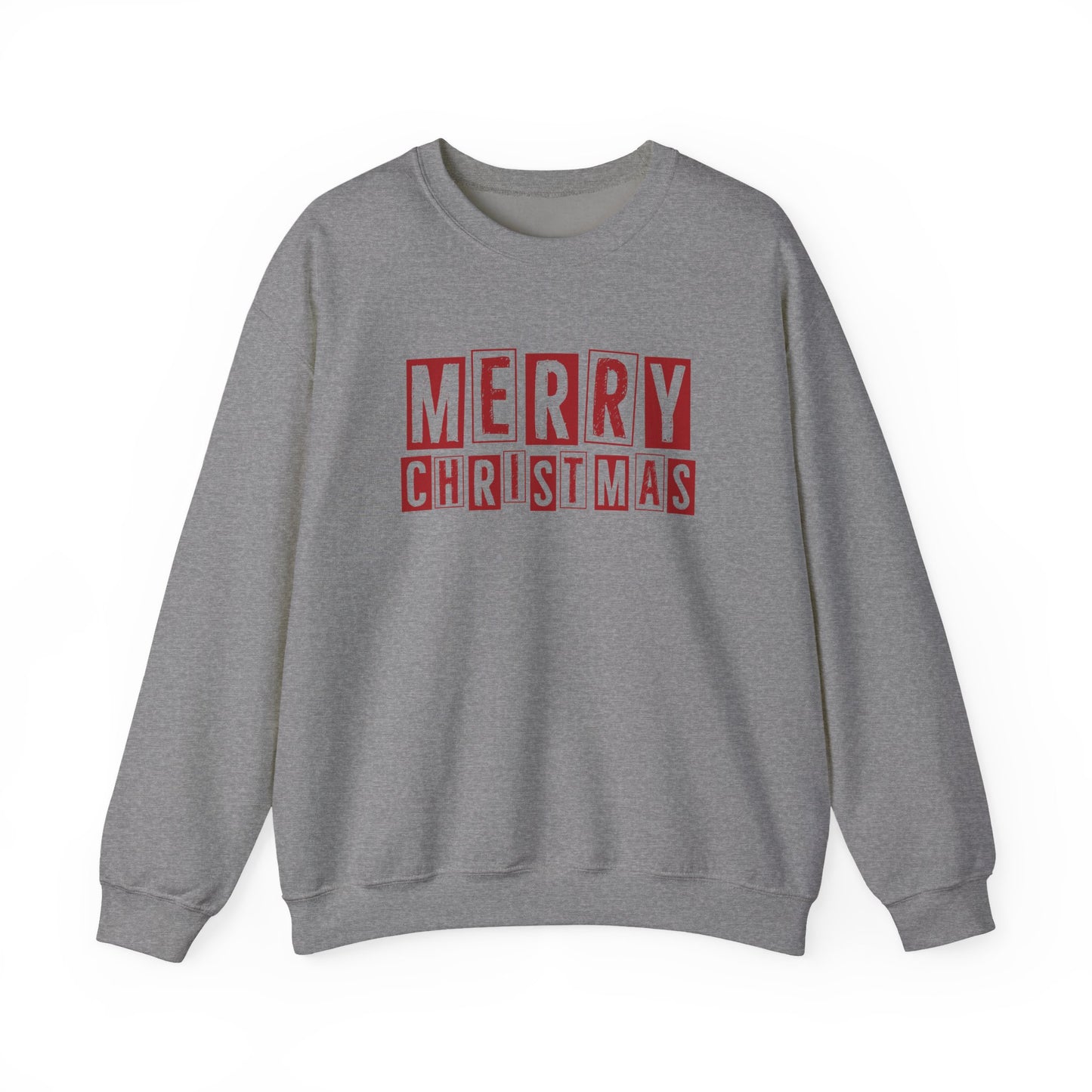 Merry Christmas Sweatshirt, Christmas Tis The Season Sweatshirt, Merry Christmas Shirt - PopCultureByDesign36