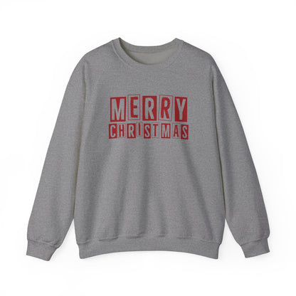 Merry Christmas Sweatshirt, Christmas Tis The Season Sweatshirt, Merry Christmas Shirt - PopCultureByDesign36