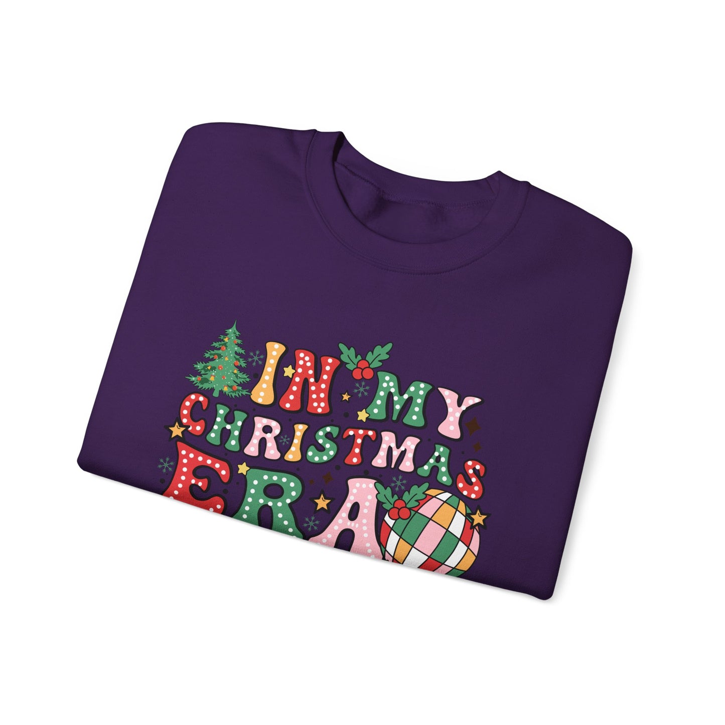 In My Christmas Era Sweatshirt, In My Christmas Era Shirt, Christmas Shirt - PopCultureByDesign36