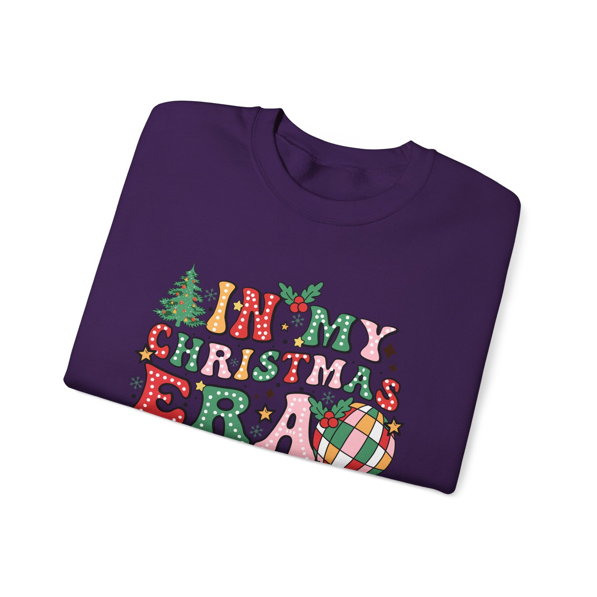 In My Christmas Era Sweatshirt, In My Christmas Era Shirt, Christmas Shirt - PopCultureByDesign36