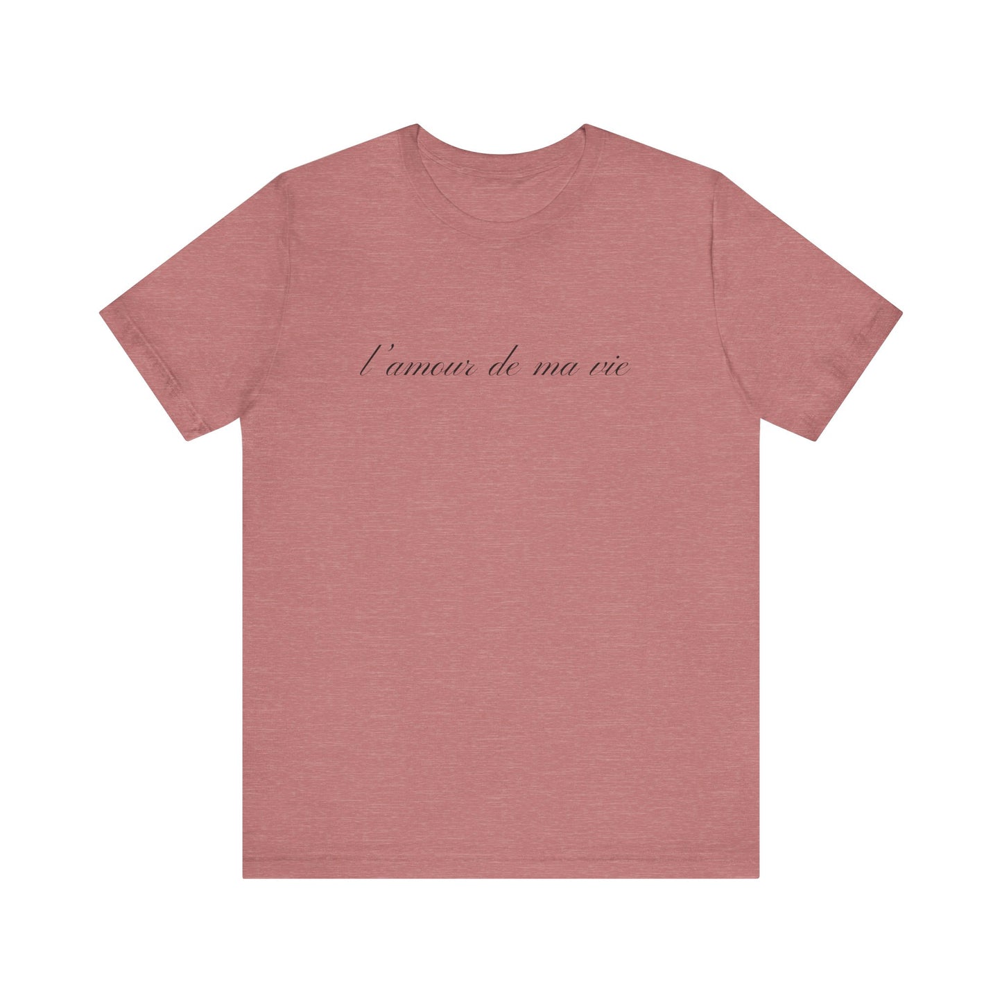 l amour de ma vie shirt, Gift For Paris Lover, French Saying - PopCultureByDesign36