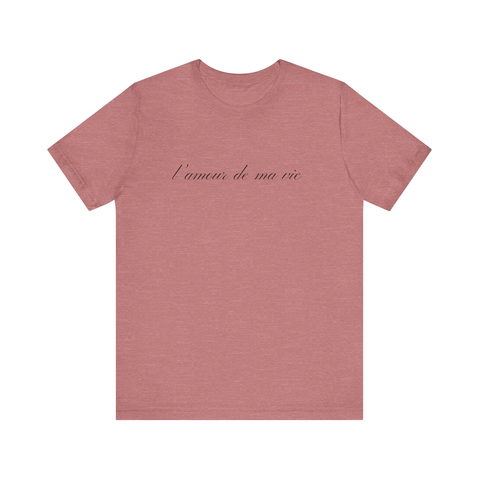 l amour de ma vie shirt, Gift For Paris Lover, French Saying - PopCultureByDesign36