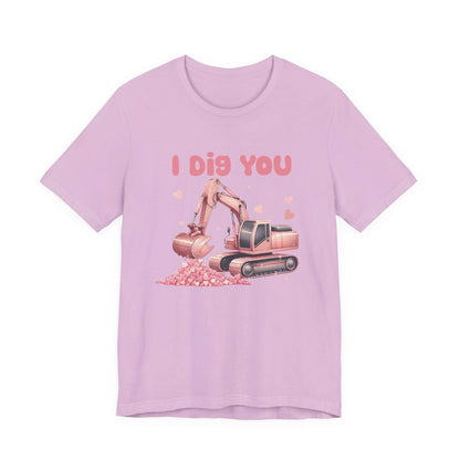 I Dig You Shirt, Valentines Day Shirt, Kid Valentines Shirt, Funny Valentines Day Shirt - PopCultureByDesign36