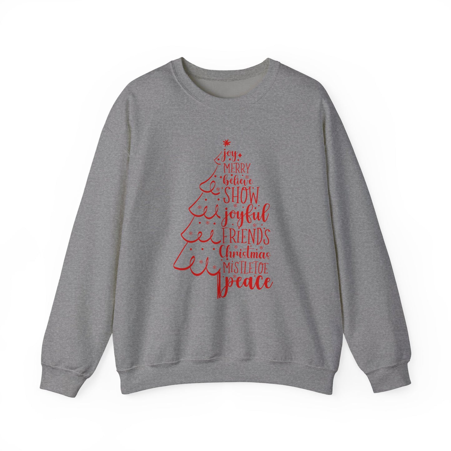 Winter Words Sweatshirt, Cozy Season Sweatshirt, Trendy Winter - PopCultureByDesign36