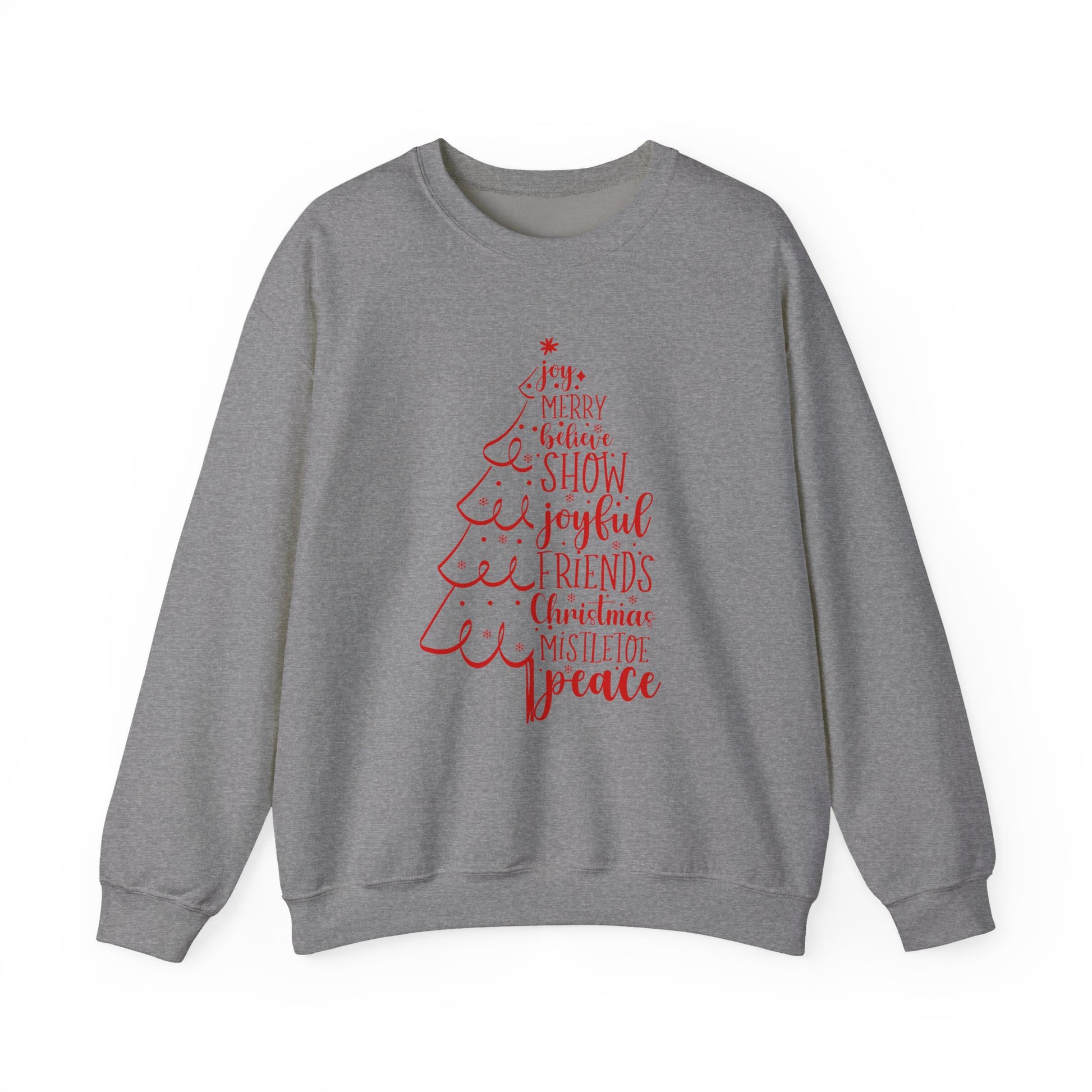 Winter Words Sweatshirt, Cozy Season Sweatshirt, Trendy Winter - PopCultureByDesign36