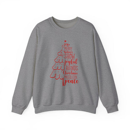 Winter Words Sweatshirt, Cozy Season Sweatshirt, Trendy Winter - PopCultureByDesign36