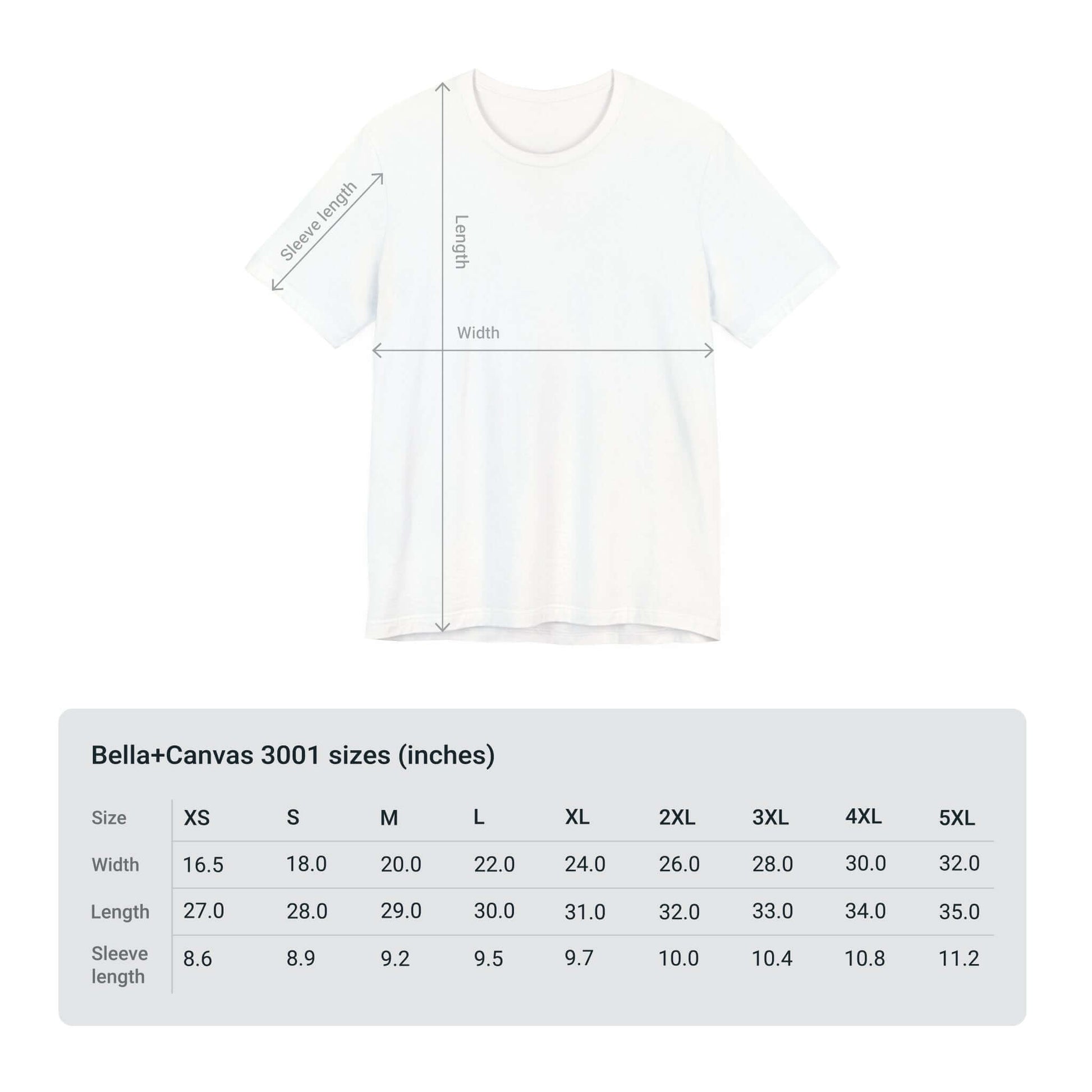 Sizing chart for Funny Cowgirl Shirt, Humorous Top, Sarcastic Cowgirl Shirt with measurements for various sizes.