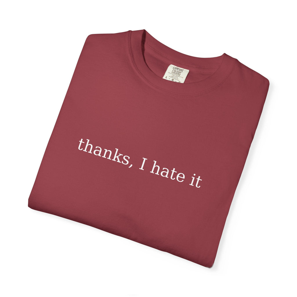 Adult Humor Shirt, Funny Shirt, Sarcasm Shirt, Chit Style by PopCultureByDesign36