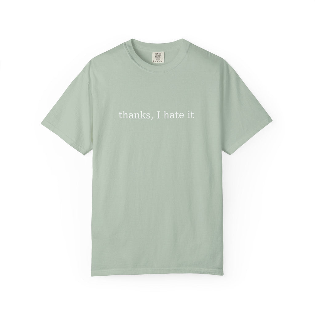 Adult Humor Shirt, Funny Shirt, Sarcasm Shirt, Chit Style by PopCultureByDesign36