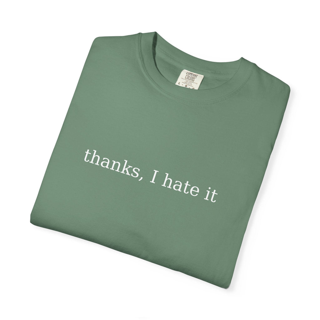 Adult Humor Shirt, Funny Shirt, Sarcasm Shirt, Chit Style by PopCultureByDesign36