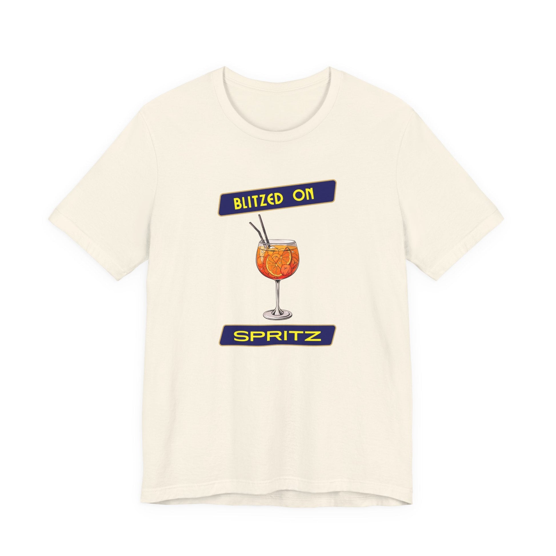 Aperol Spritz Shirt, Fun Cocktail Tee, Cocktail Drink Shirt - Popbydesign