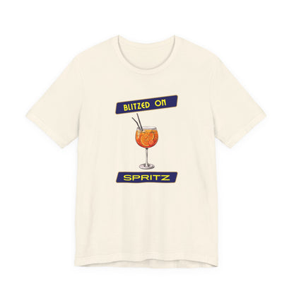Aperol Spritz Shirt, Fun Cocktail Tee, Cocktail Drink Shirt - Popbydesign