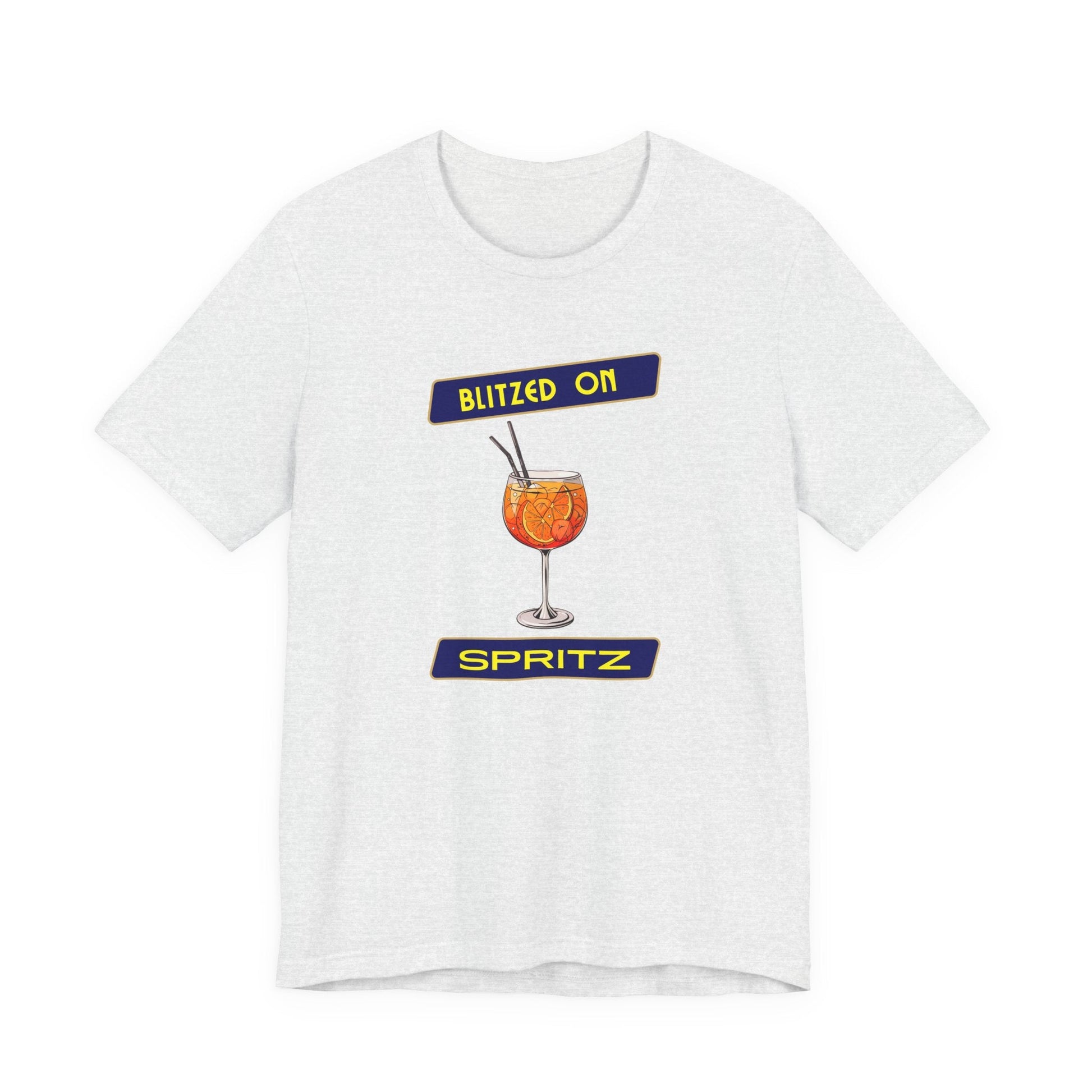 Aperol Spritz Shirt, Fun Cocktail Tee, Cocktail Drink Shirt - Popbydesign