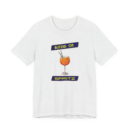 Aperol Spritz Shirt, Fun Cocktail Tee, Cocktail Drink Shirt - Popbydesign