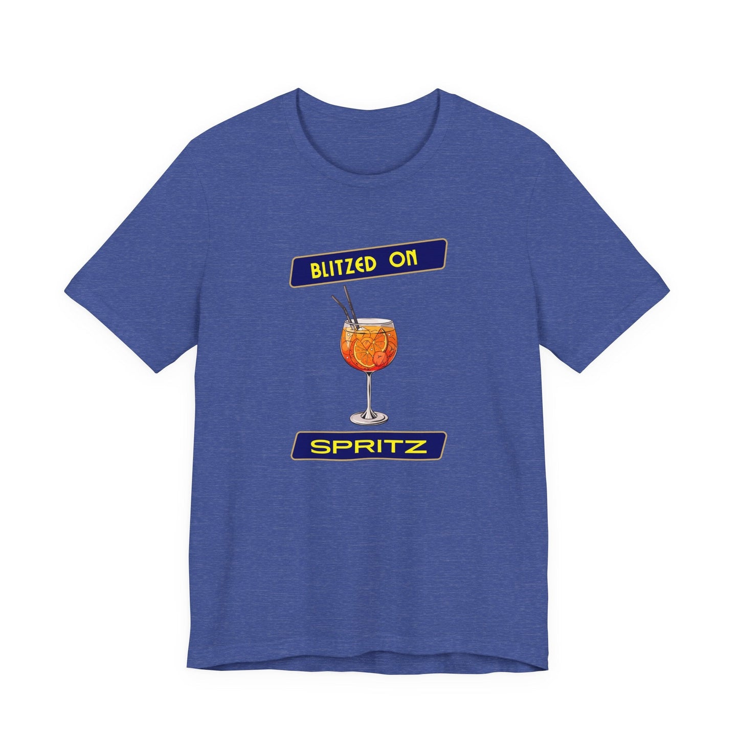 Aperol Spritz Shirt, Fun Cocktail Tee, Cocktail Drink Shirt - Popbydesign