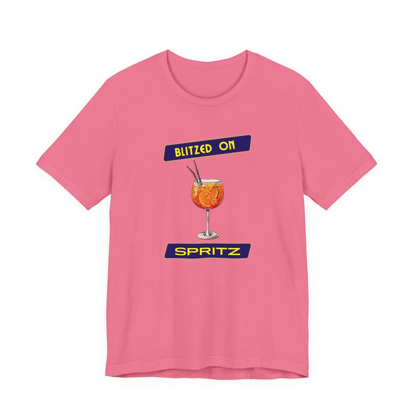 Aperol Spritz Shirt, Fun Cocktail Tee, Cocktail Drink Shirt - Popbydesign