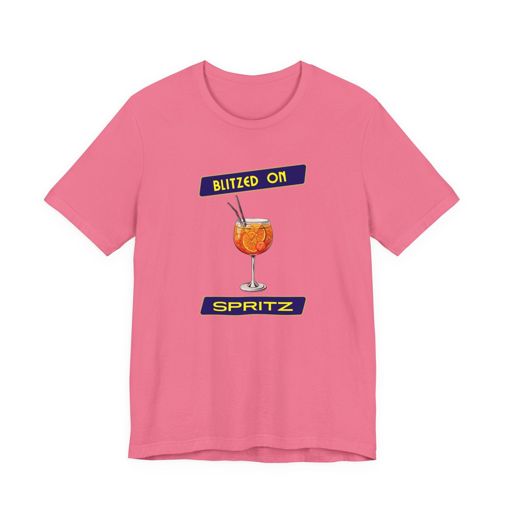 Aperol Spritz Shirt, Fun Cocktail Tee, Cocktail Drink Shirt - Popbydesign